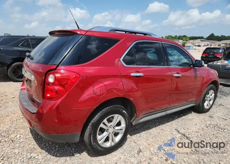 2012 Chevrolet Equinox Ltz из США, поврежденный, VIN 2GNALFEK0C1331752
